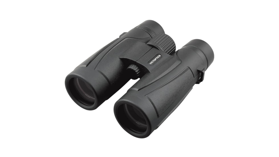 VictOptics 10x42 Binocular, BAK7 Prism Type, Black, BOSL02