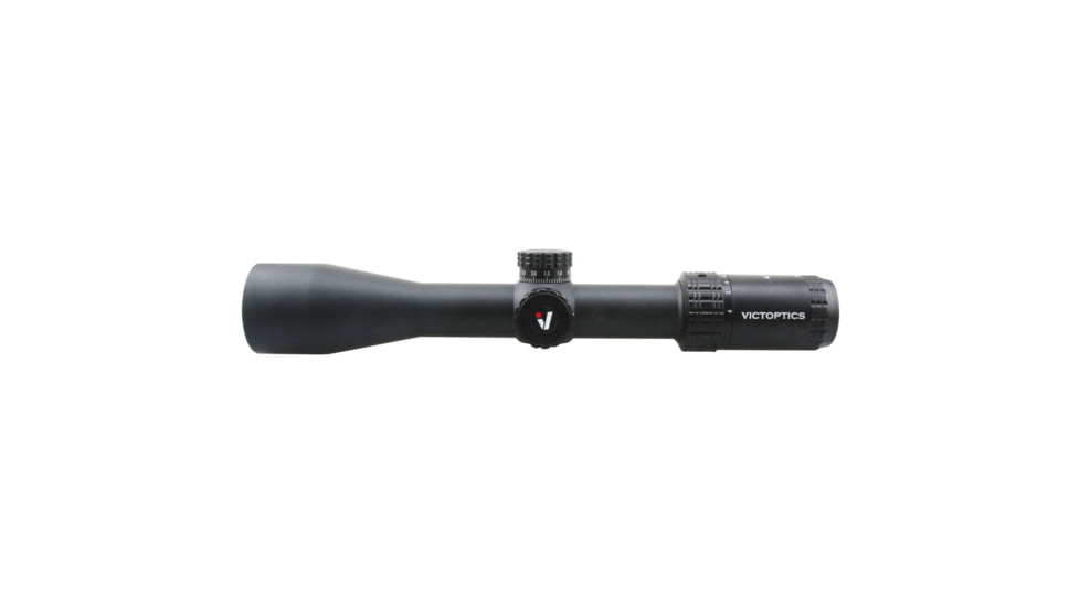 VictOptics S4 Rifle Scope. 4-16x44mm, 30mm Tube, Second Focal Plane, MDL Wire Reticle Rifle Scope, Black, OPSL16