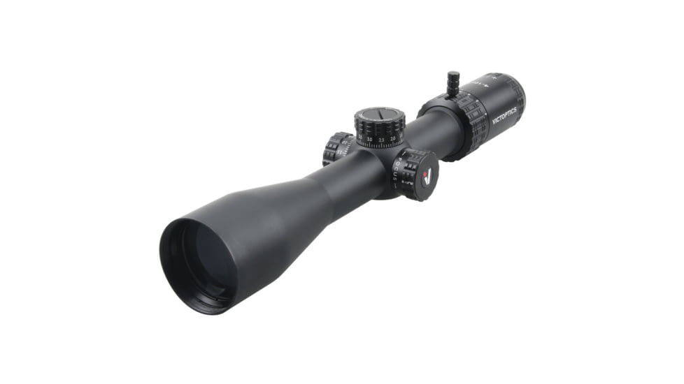 VictOptics S4 Rifle Scope. 4-16x44mm, 30mm Tube, Second Focal Plane, MDL Wire Reticle Rifle Scope, Black, OPSL16