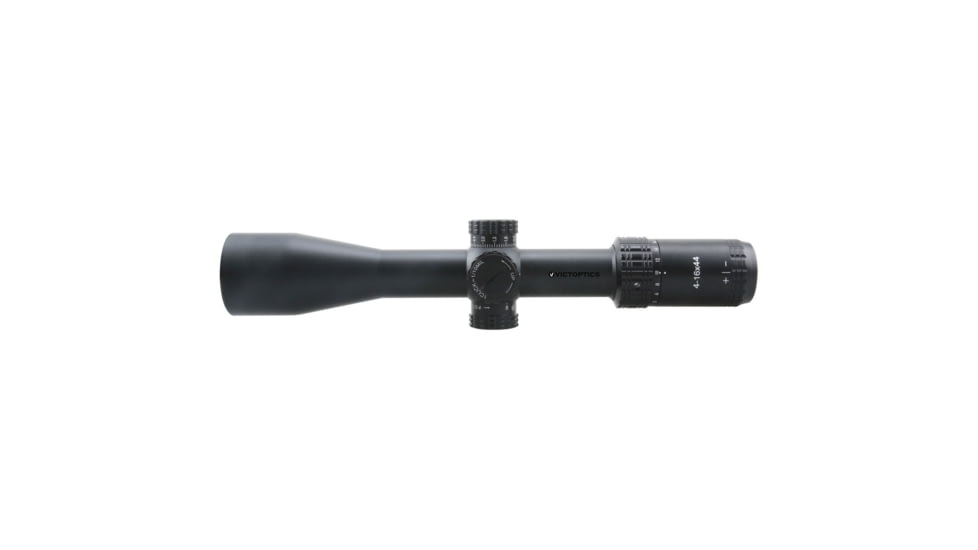 VictOptics S4 Rifle Scope. 4-16x44mm, 30mm Tube, Second Focal Plane, MDL Wire Reticle Rifle Scope, Black, OPSL16
