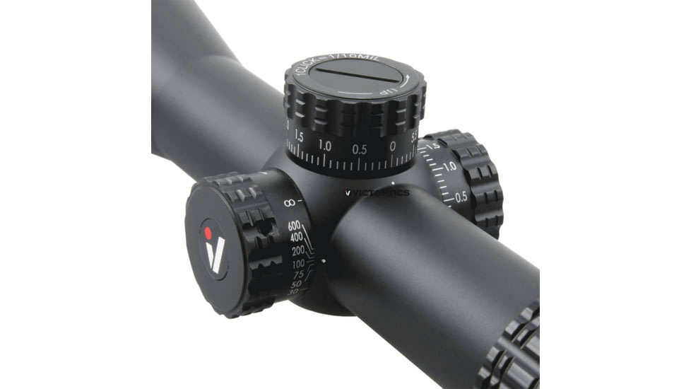 VictOptics S4 Rifle Scope. 4-16x44mm, 30mm Tube, Second Focal Plane, MDL Wire Reticle Rifle Scope, Black, OPSL16