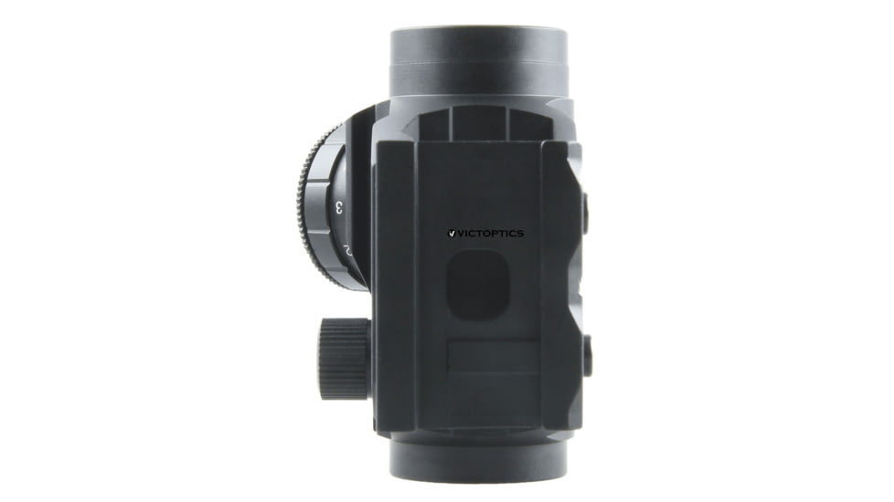 VictOptics CRL 1x22 Red Dot Sight, 3 MOA w/ Riser Picatinny Mount, Black, RDSL17