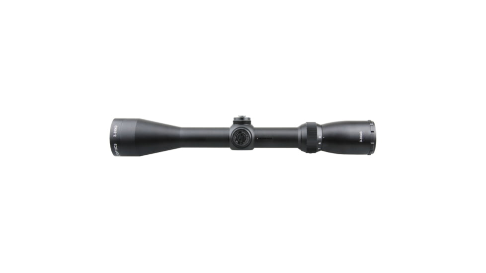 VictOptics PAC 3-9x40mm, 1 Inch Tube, VMD-2 Reticle Rifle Scope, Black, OPSL20