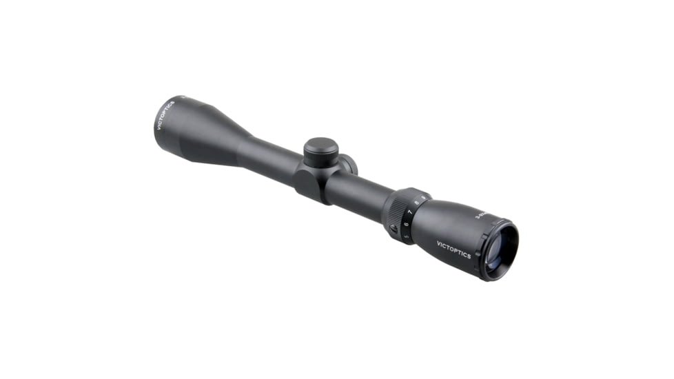 VictOptics PAC 3-9x40mm, 1 Inch Tube, VMD-2 Reticle Rifle Scope, Black, OPSL20