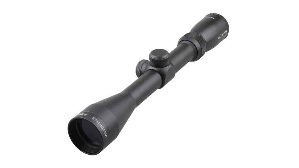 VictOptics PAC 3-9x40mm, 1 Inch Tube, VMD-2 Reticle Rifle Scope, Black, OPSL20