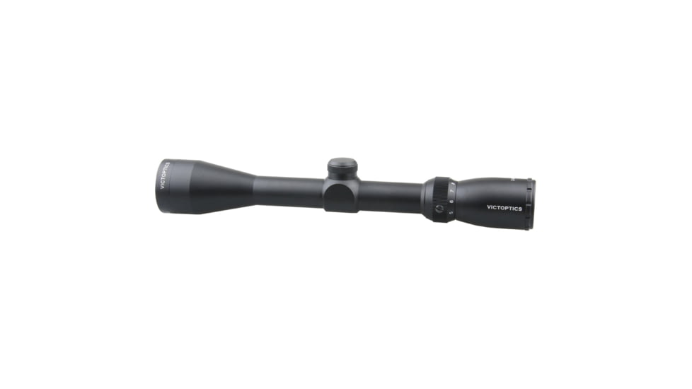 VictOptics PAC 3-9x40mm, 1 Inch Tube, VMD-2 Reticle Rifle Scope, Black, OPSL20
