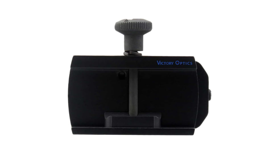 VictOptics Red Dot Sight, 1x, 18x22.5mm Objective Window, 3 MOA Dot Reticle, 6061-T6, Black, RDSL01