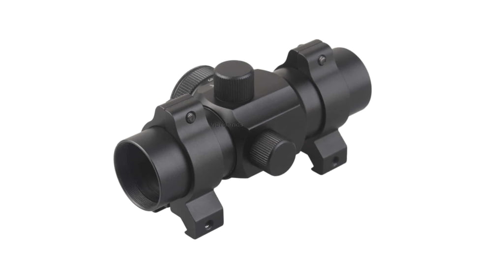 VictOptics Red Dot Sight, 1x30mm, 3 MOA Dot Reticle, 6061-T6, Black, RDSL06