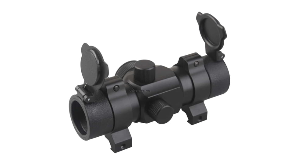 VictOptics Red Dot Sight, 1x30mm, 3 MOA Dot Reticle, 6061-T6, Black, RDSL06