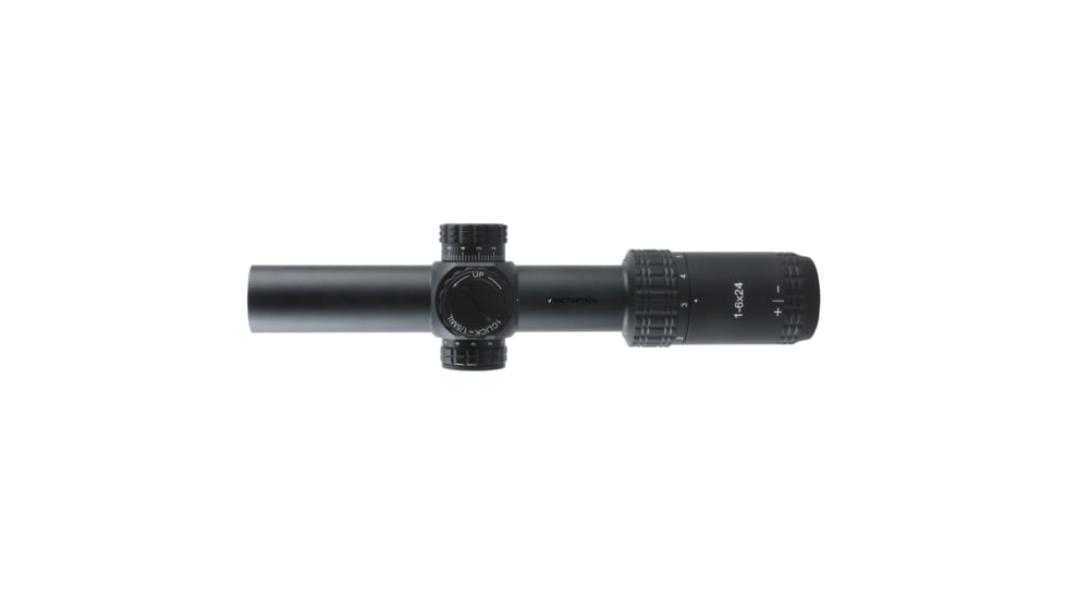 VictOptics S6 AGN Rifle Scope, 1-6x24mm, 30mm Tube, Etched glass VI-CTSIX, Black Matte Finish, OPSL22