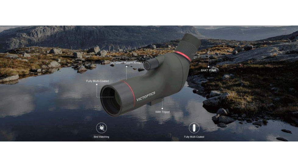 VictOptics Victoptics 15-45x50 Spotting Scope