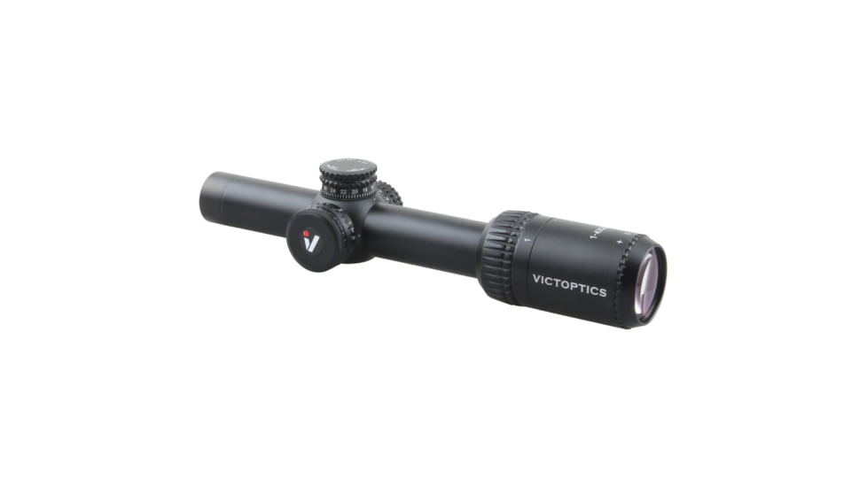 VictOptics ZOD Rifle Scope, 1-4x20mm IR, 1in Tube, VMD-2, Black, OPSL21