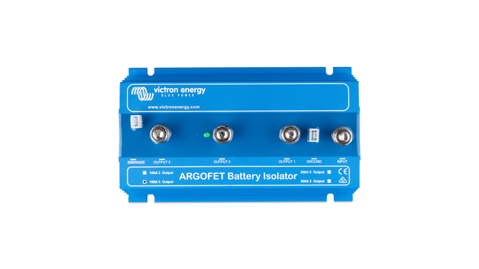 Victron Energy Argo FET Battery Isolator - 3 Batteries