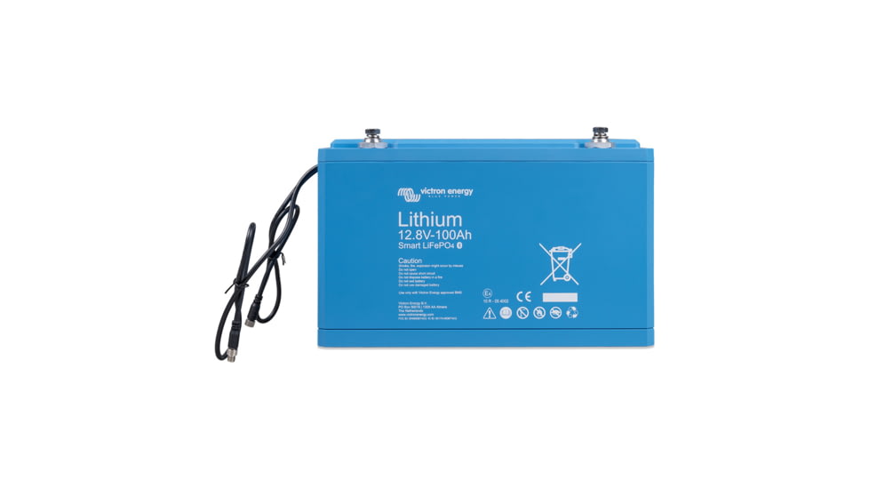 Victron Energy Lithium Battery 12VDC - Smart LifePO4