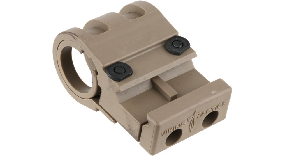 Viking Tactics Vtac Light Mount - Flat Dark Earth VTAC-MK4-FDE
