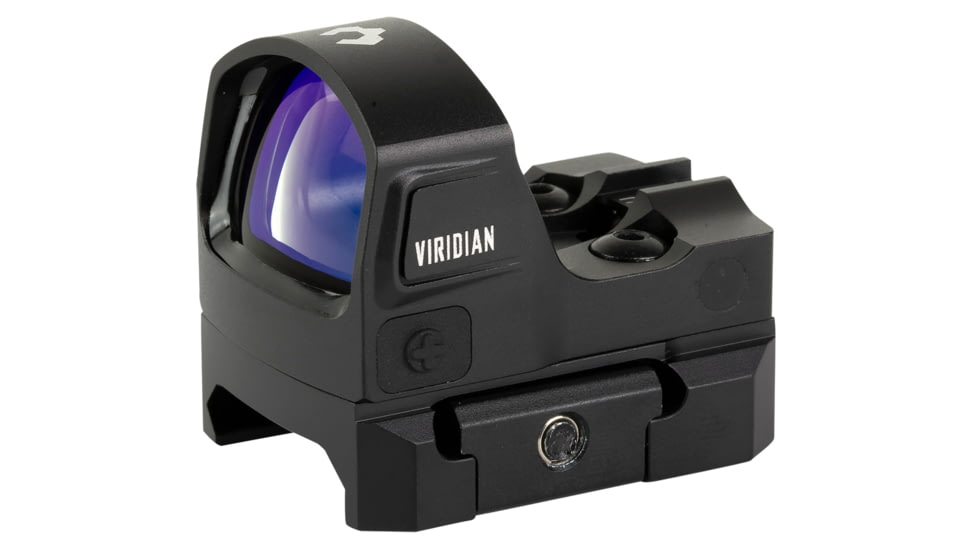 Viridian 9810055 RFX15 Green Dot Reflex Sight Black 17 X 24mm 3 MOA Green Dot