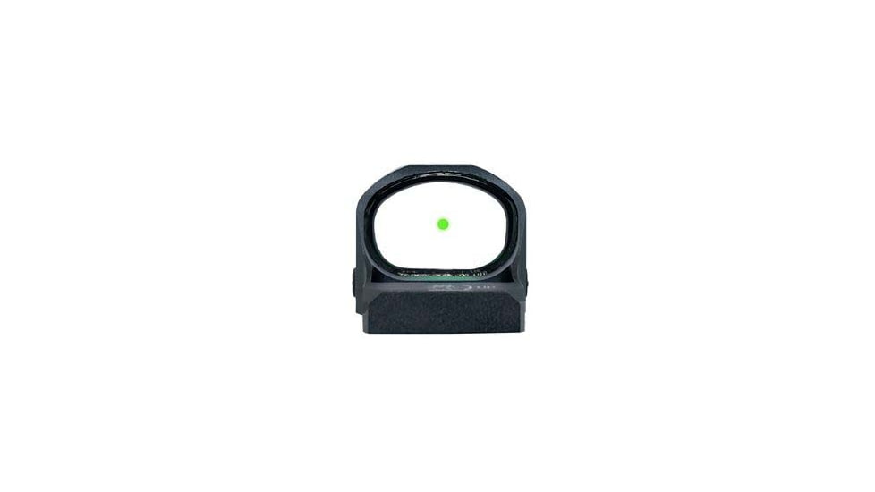 Viridian 9810055 RFX15 Green Dot Reflex Sight Black 17 X 24mm 3 MOA Green Dot