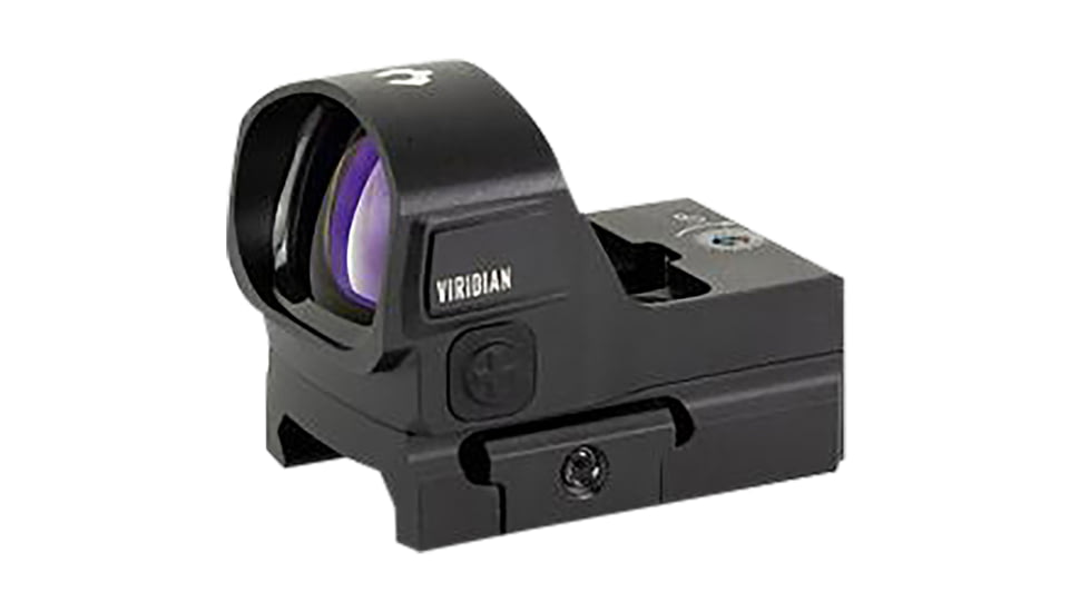Viridian 9810056 RFX25 Green Dot Reflex Sight Black 20 X 28mm 3 MOA Green Dot