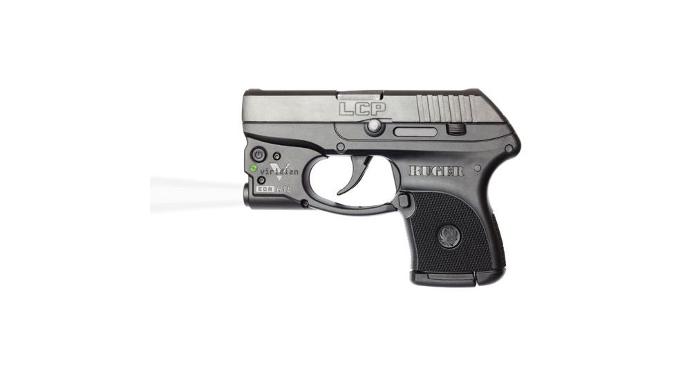 Viridian Reactor TL Tactical Light for Kahr PM and CW 45 w/ ECR and Radiance and Pocket Holster RTL-PM45