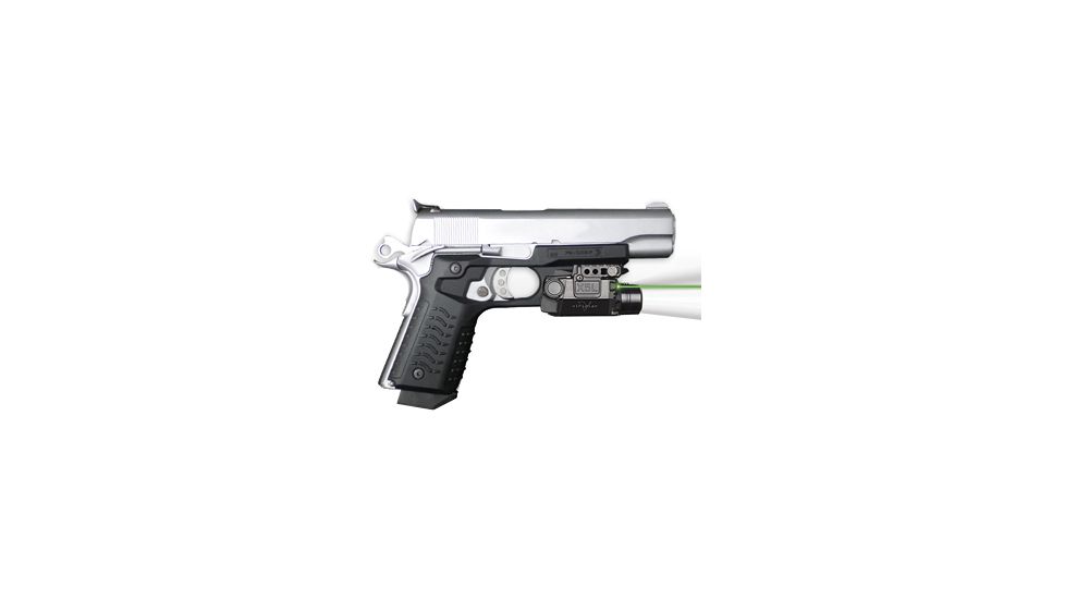 Viridian X5L w/ Recover Grip and Rail System for 1911, Black X5L-CC3