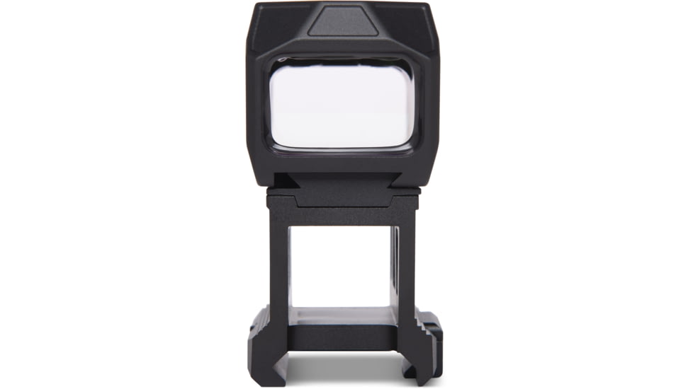 Viridian OPMOD Omega Closed Emitter Green Dot Sight, ACRO Mounting w/RMR adapter And High Picatinny Mount, Black, 981-0061