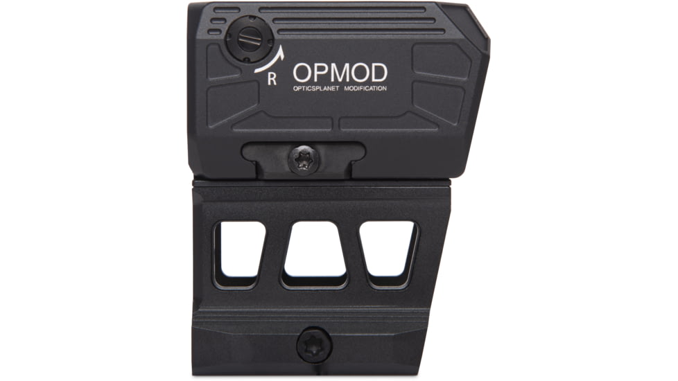 Viridian OPMOD Omega Closed Emitter Green Dot Sight, ACRO Mounting w/RMR adapter And High Picatinny Mount, Black, 981-0061
