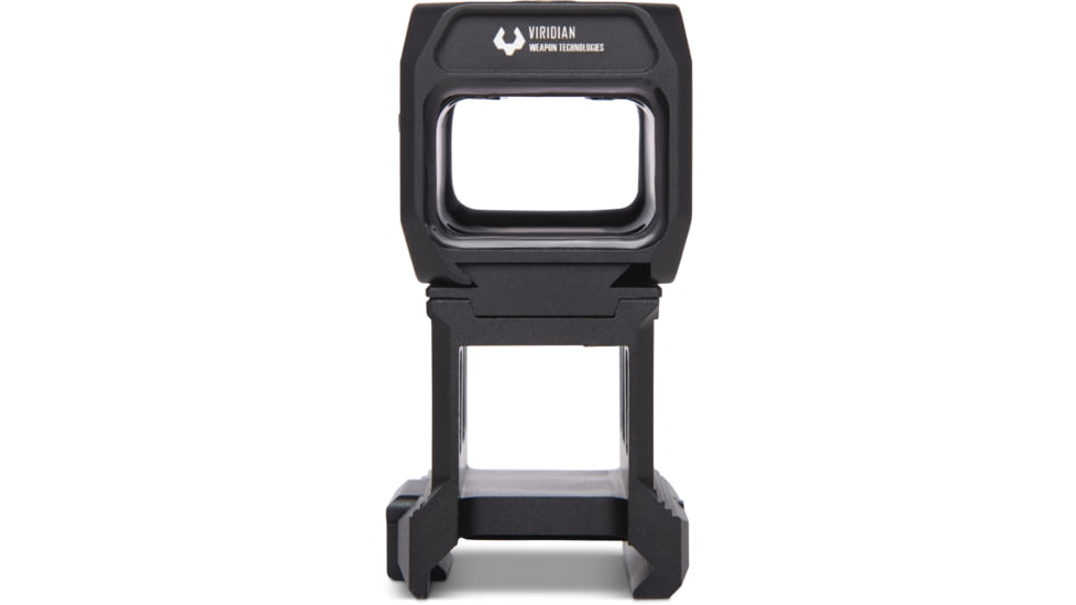 Viridian OPMOD Omega Closed Emitter Green Dot Sight, ACRO Mounting w/RMR adapter And High Picatinny Mount, Black, 981-0061