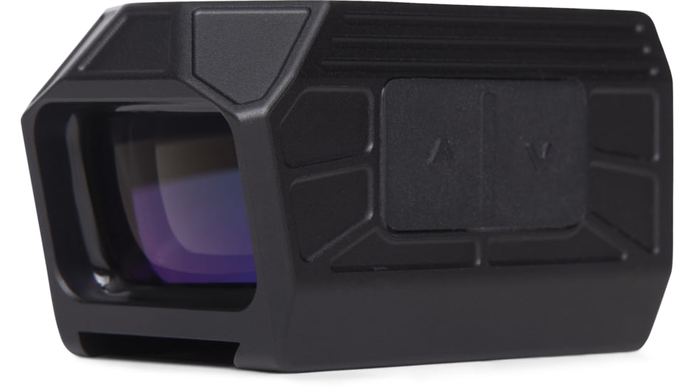 Viridian OPMOD Omega Closed Emitter Green Dot Sight, ACRO Mounting w/RMR adapter And High Picatinny Mount, Black, 981-0061
