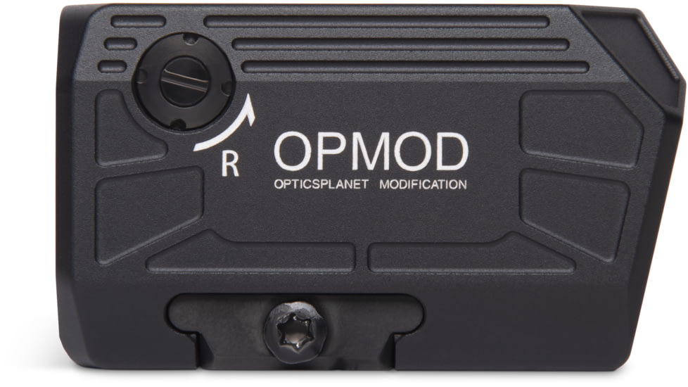 Viridian OPMOD Omega Closed Emitter Green Dot Sight, ACRO Mounting w/RMR adapter And High Picatinny Mount, Black, 981-0061