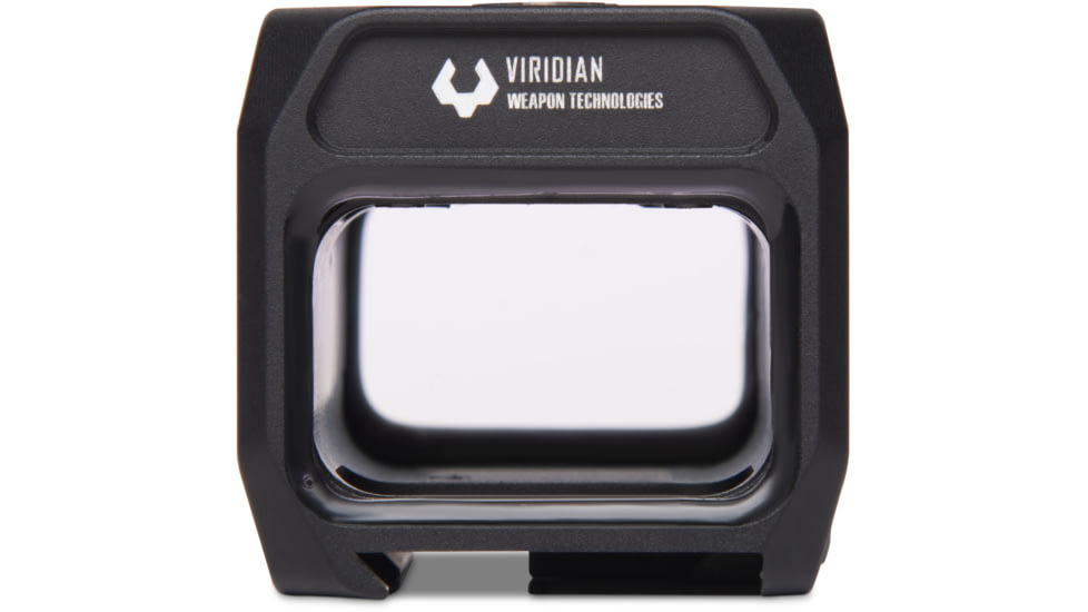 Viridian OPMOD Omega Closed Emitter Green Dot Sight, ACRO Mounting w/RMR adapter And High Picatinny Mount, Black, 981-0061