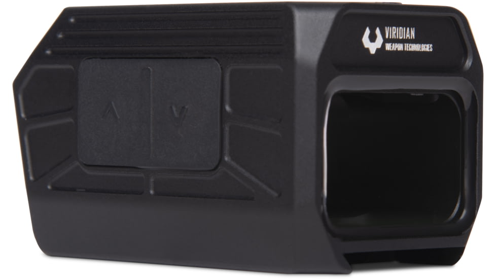 Viridian OPMOD Omega Closed Emitter Green Dot Sight, ACRO Mounting w/RMR adapter And High Picatinny Mount, Black, 981-0061