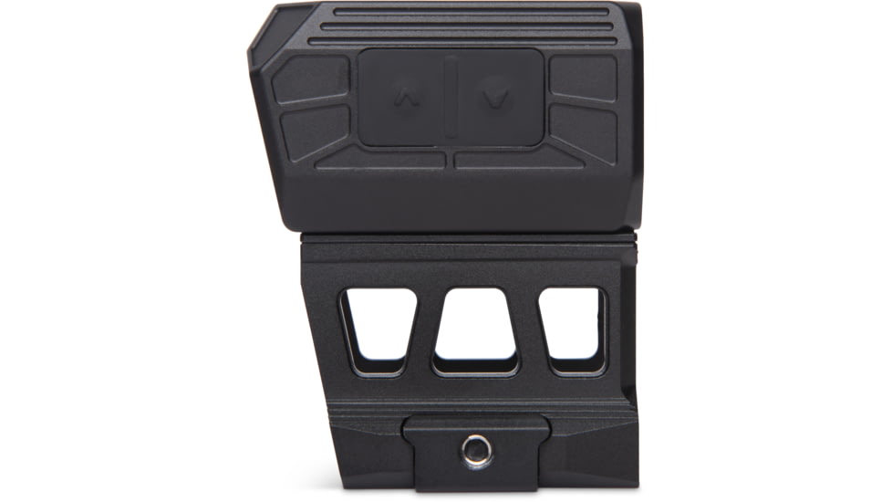 Viridian OPMOD Omega Closed Emitter Green Dot Sight, ACRO Mounting w/RMR adapter And High Picatinny Mount, Black, 981-0061