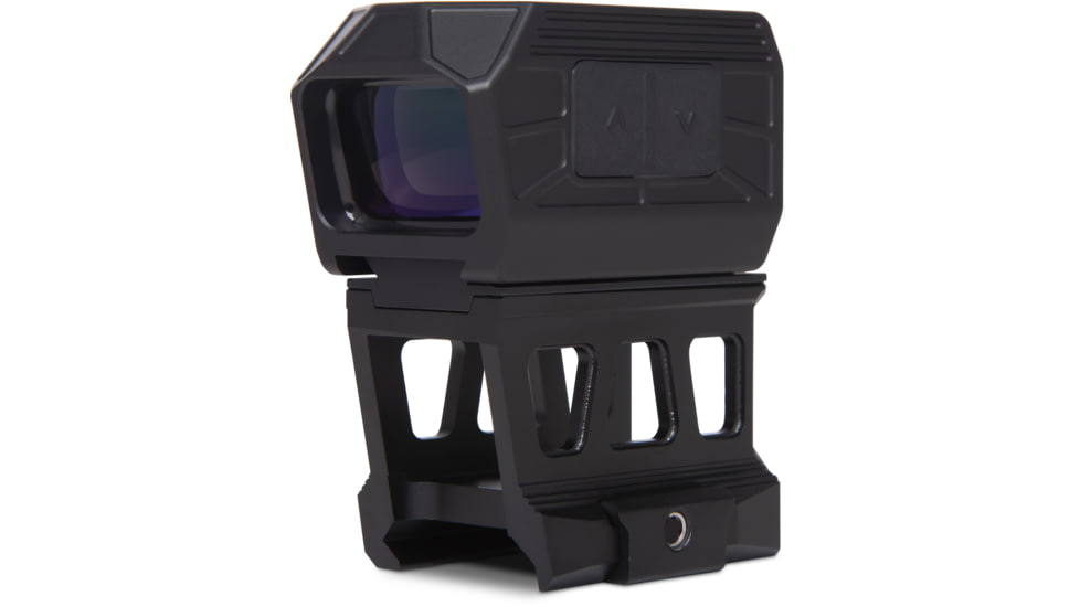 Viridian OPMOD Omega Closed Emitter Green Dot Sight, ACRO Mounting w/RMR adapter And High Picatinny Mount, Black, 981-0061