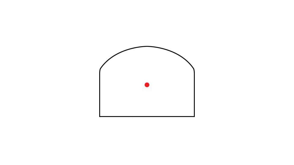 Viridian RFX 15 Sub-Compact Pistol 1x21mm 3 MOA Illuminated Red Dot Black 9810019