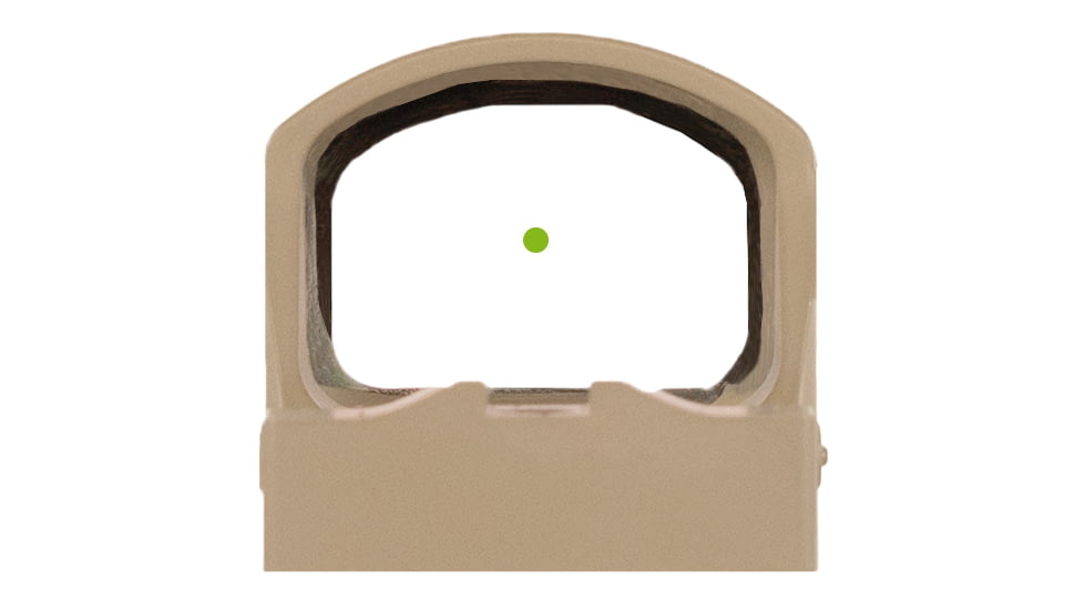 Viridian RFX15 Green Dot Reflex Sight, Flat Dark Earth, 3 MOA