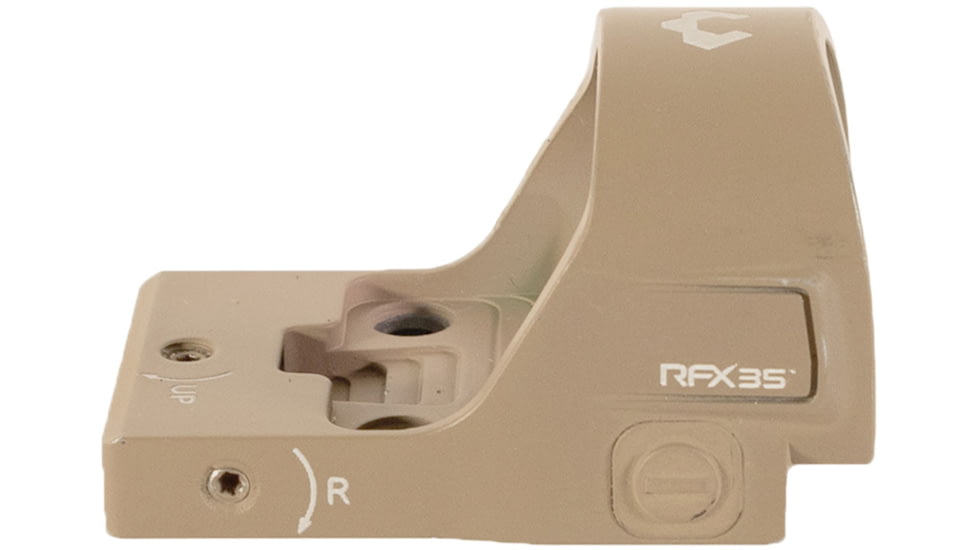 Viridian RFX35 Green Dot Reflex Sight, Flat Dark Earth, 3 MOA