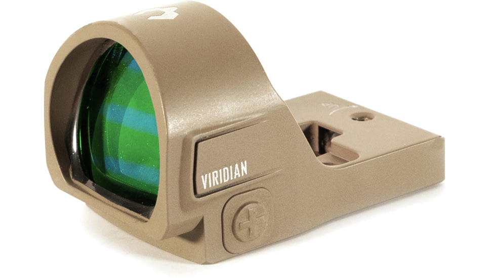 Viridian RFX35 Green Dot Reflex Sight, Flat Dark Earth, 3 MOA
