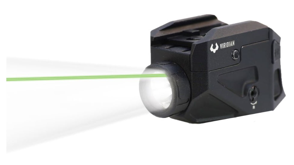 Viridian Weapon Technologies C5L for Springfield Hellcat,Hellcat PRO w/ SafeCharge Power Bank Green Laser