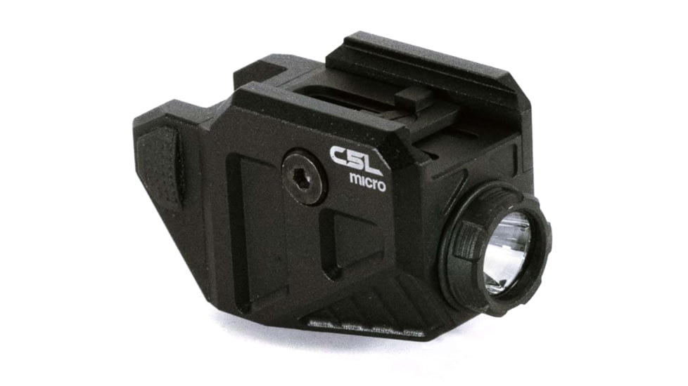 Viridian Weapon Technologies C5L Micro Universal Green Laser and 550 Lumen Tactical Light w/ Rechargeable Battery, Black, 930-0042