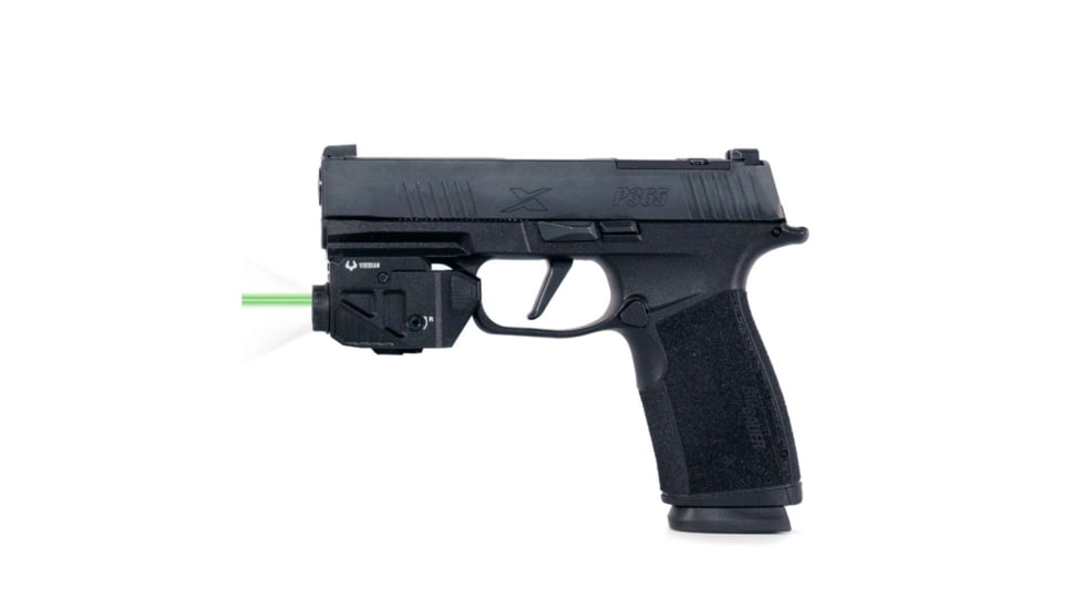 Viridian Weapon Technologies C5L Micro Compact 5mW Green Laser and 550 Lumens Tactical Light, Black, 930-0042