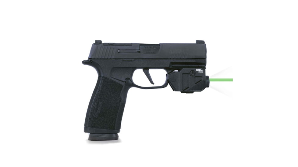 Viridian Weapon Technologies C5L Micro Compact 5mW Green Laser and 550 Lumens Tactical Light, Black, 930-0042