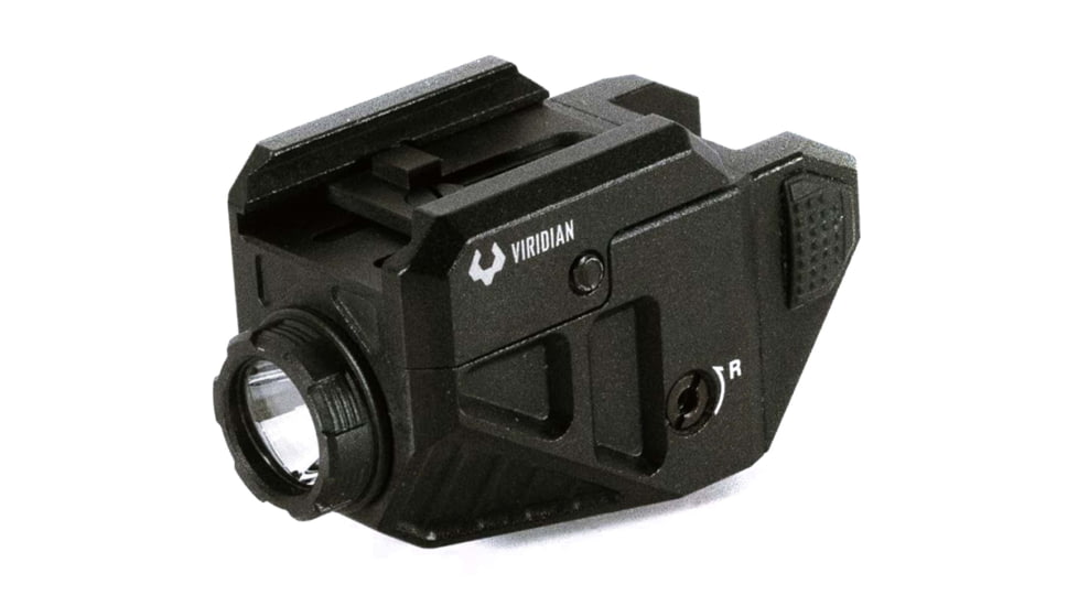 Viridian Weapon Technologies C5L Micro Compact 5mW Green Laser and 550 Lumens Tactical Light, Black, 930-0042
