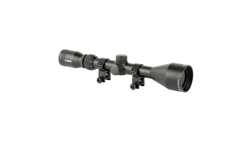 Viridian Weapon Technologies EON, Rifle Scope, 3-9X, 50mm Objective, BDC Reticle, 1" Main Tube, Black, 981-0115