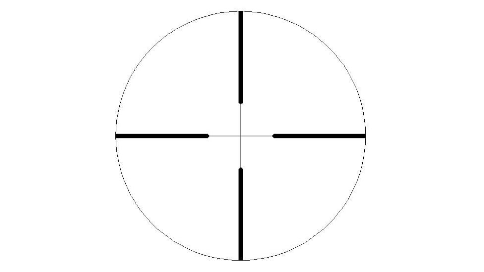 Viridian Weapon Technologies EON, Rifle Scope, 3-9X, 50mm Objective, BDC Reticle, 1" Main Tube, Black, 981-0115