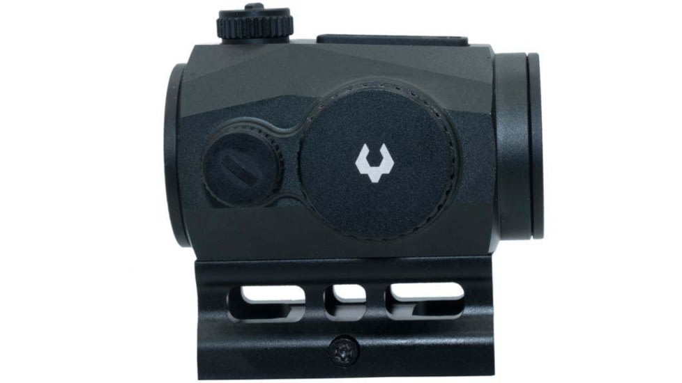 EDEMO Viridian Weapon Technologies GDO 25 1x25 Green Dot Optic, 2 MOA, Fixed Mount, Black, 981-0027, EDEMO4