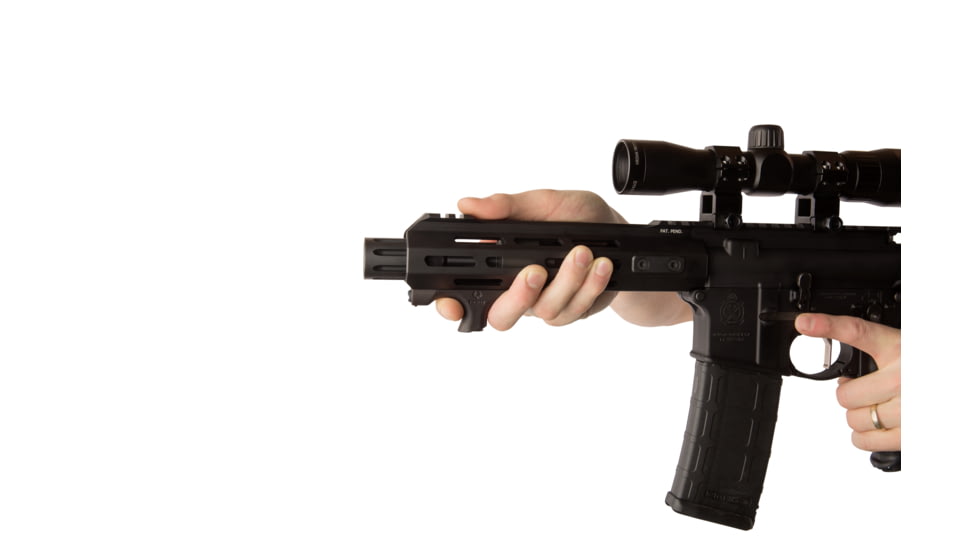Viridian OpticsPlanet Exclusive HS1 Hand Stops w/ IR Laser Sights, M-Lok Mounting, Black, 912-0040