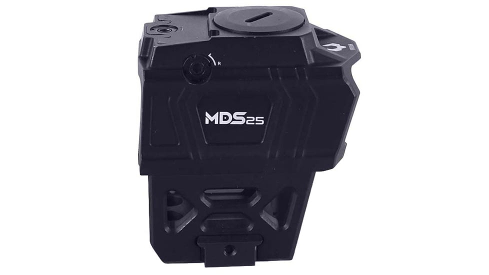 Viridian Weapon Technologies MDS25 Modern Dot Sight, 1x29, 3 MOA Green Dot, T2 Mount included, Black, 981-0127