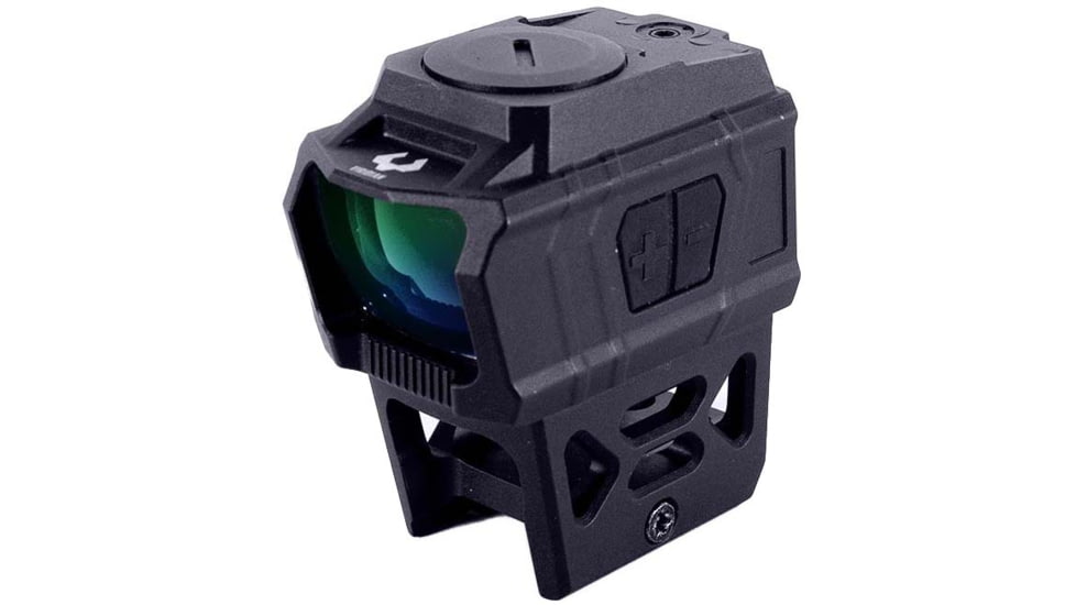 Viridian Weapon Technologies MDS25 Modern Dot Sight, 1x29, 3 MOA Green Dot, T2 Mount included, Black, 981-0127