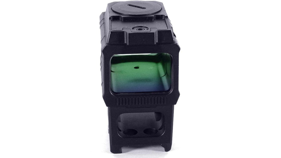 Viridian Weapon Technologies MDS25 Modern Dot Sight, 1x29, 3 MOA Green Dot, T2 Mount included, Black, 981-0127
