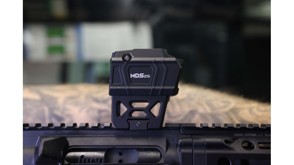 Viridian Weapon Technologies MDS25 Modern Dot Sight, 1x29, 3 MOA Green Dot, T2 Mount included, Black, 981-0127